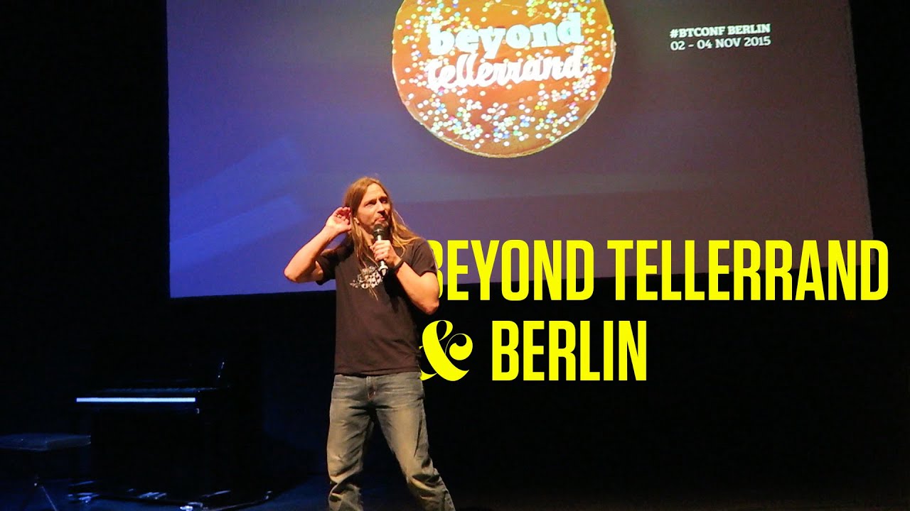beyond tellerrand & Berlin &ndash; Spiel und Zeug