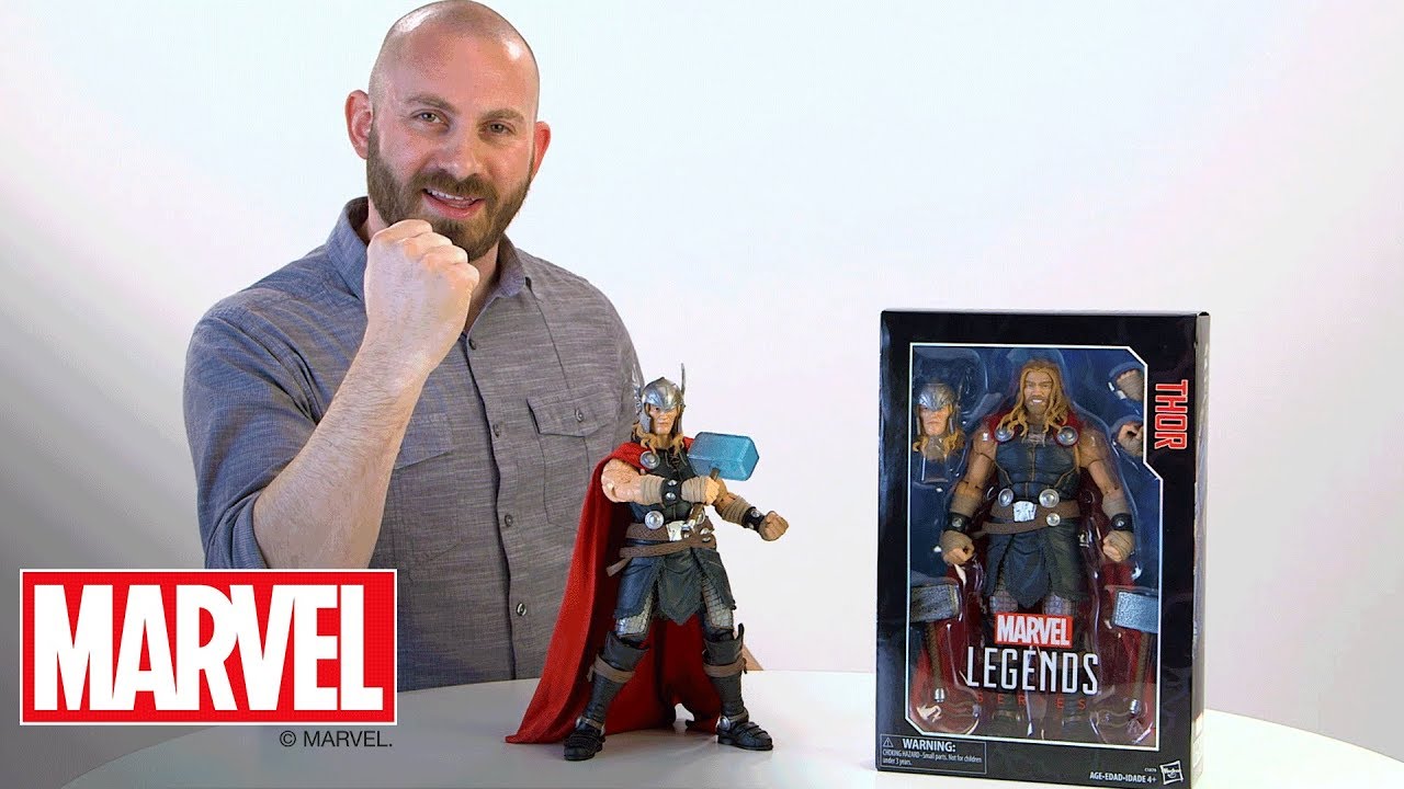 Marvel Legends - '12&rsquo;&rsquo; Thor Figure' Designer Desk
