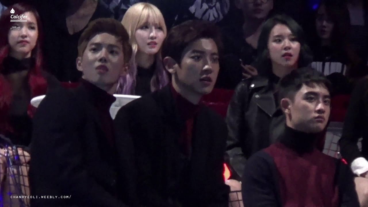 151202 MAMA 찬열 focus (SHOW ME THE RAPSTAR)