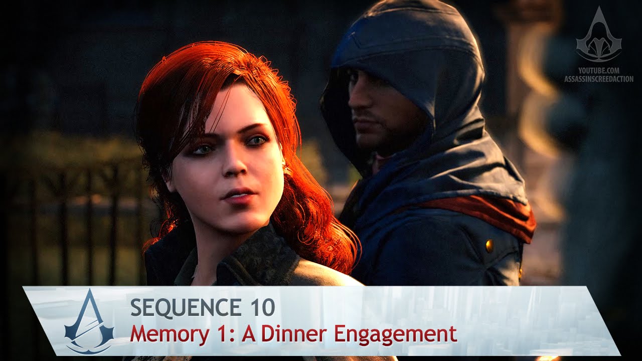 Assassin's Creed: Unity - Mission 1: A Dinner Engagement - Sequence 10 [100% Sync]