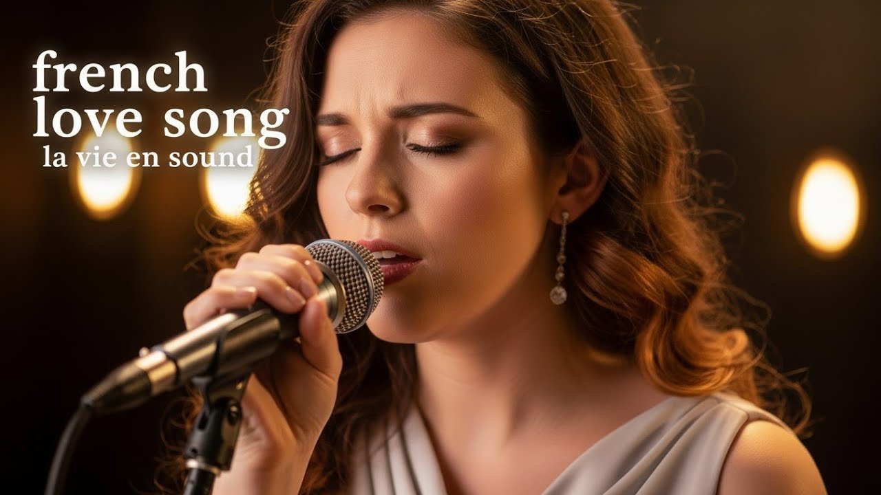 French Romantic Song 2026 💕 Paris Morning Light, Soft Hearts & Gentle Love