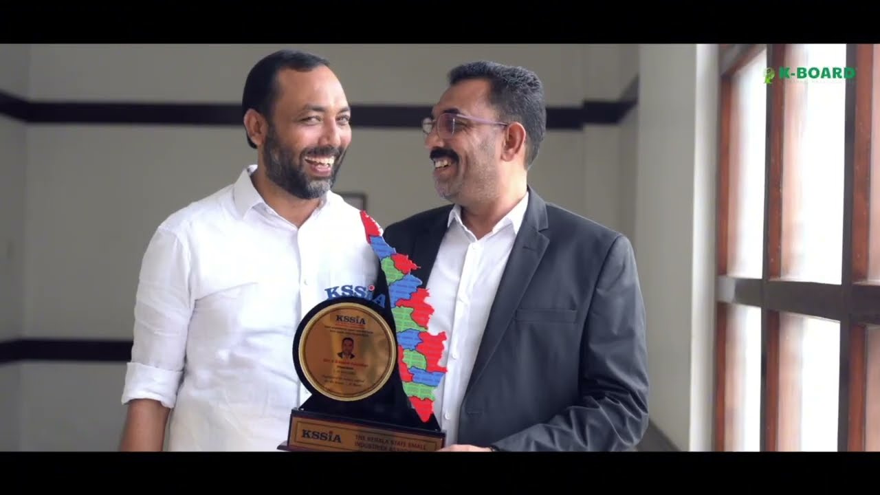 K-Board Honoured as South India&rsquo;s Best Engineered Wood Manufacturer | KSSIA Award 2024