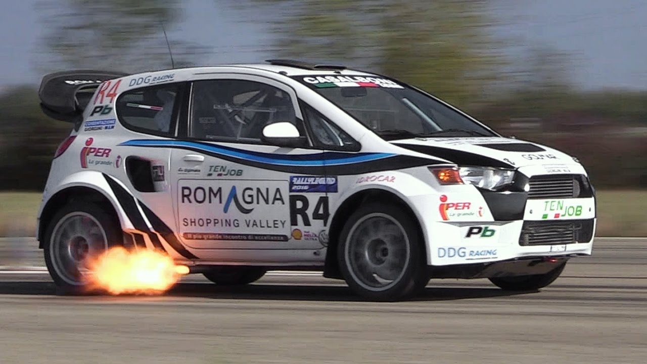Mitsubishi Colt Proto with 4G63 Lancer Evo Engine Accelerations & Flames!