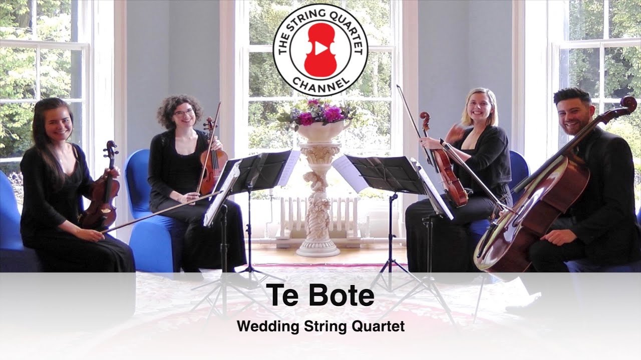 Te Bote (Casper, Nio Garcia, Darell, Nicky Jam, Bad Bunny, Ozuna) Wedding String Quartet