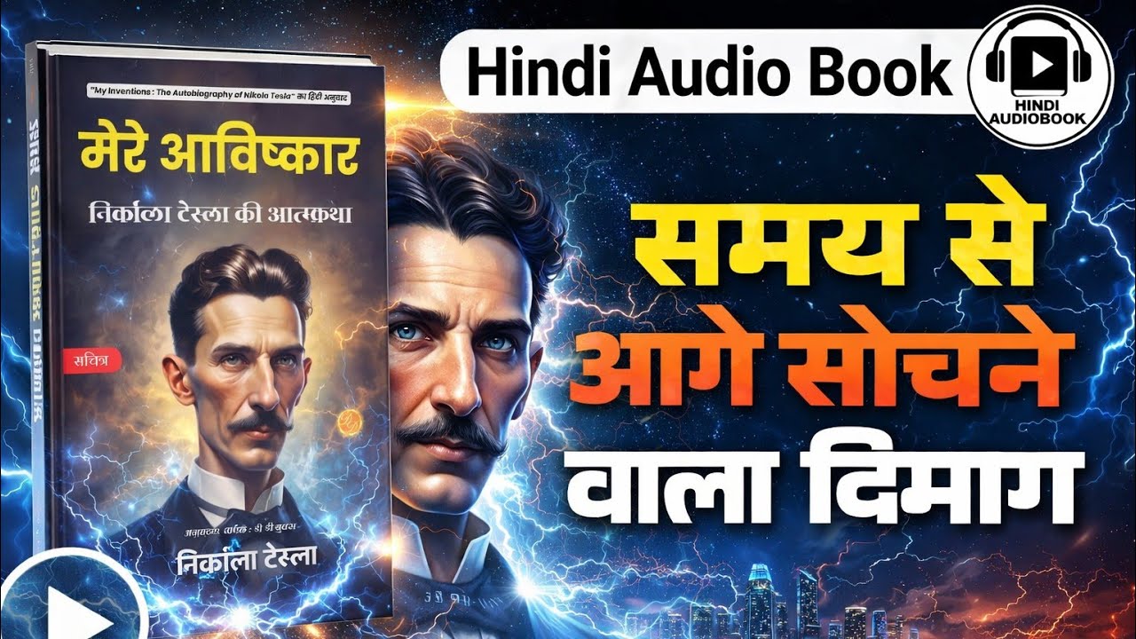 एक सोच जिसने दुनिया बदल दी | My Inventions By Nikola Tesla | How Can One Idea Change the Future?
