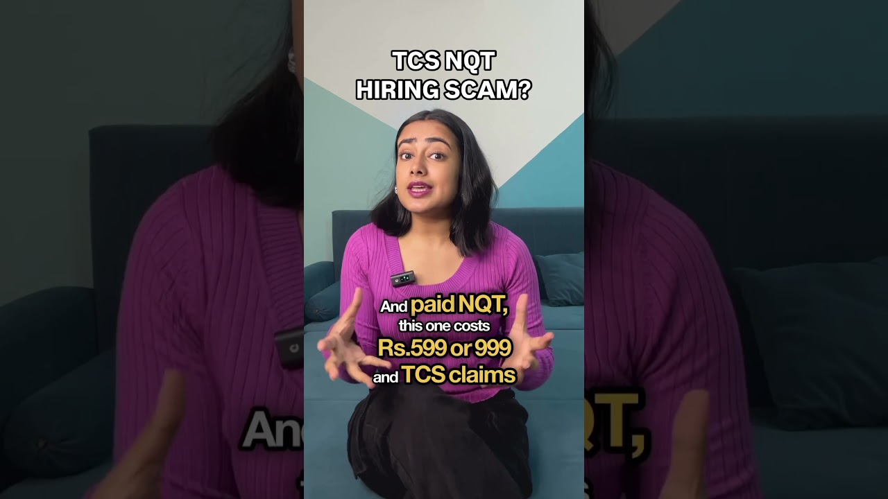 TCS hiring Scam ? it&rsquo;s 100% True @OnlineStudy4u