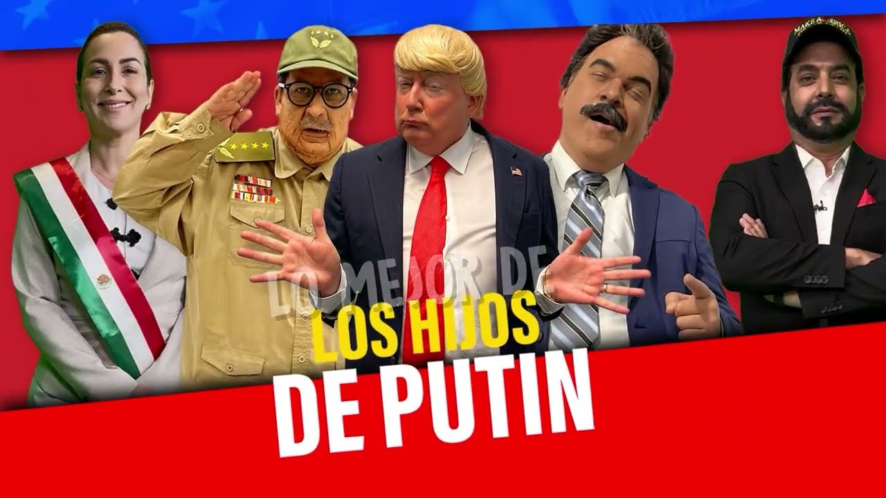 Lo mejor de los hijos de Putin