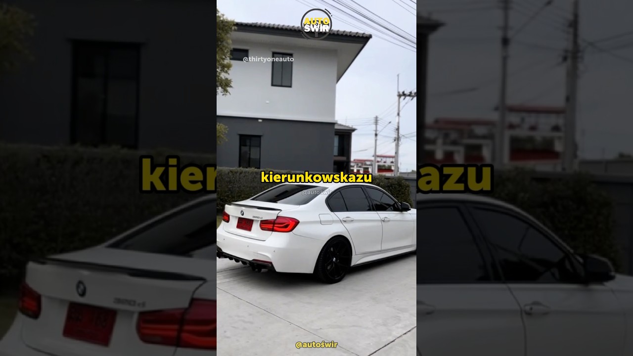 Czemu kierowcy BMW nie WŁĄCZAJĄ KIERUNKOWSKAZ&Oacute;W🔥