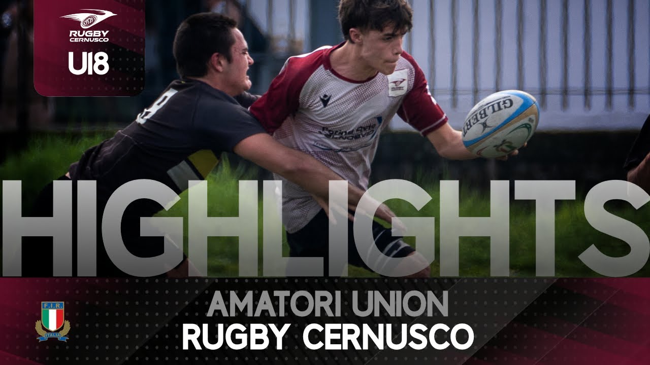 Amatori & Union Rugby v Rugby Cernusco (U18) | 09.03.2025 | Highlights