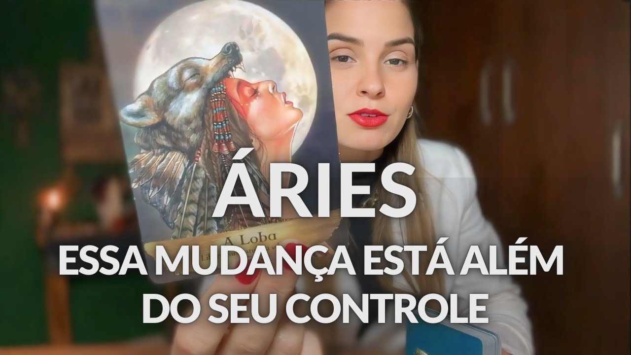 ÁRIES ♈️: FIQUEI ATÉ DOIDA NESSA LEITURA. VOCÊ FINALMENTE SE LIBERTANDO