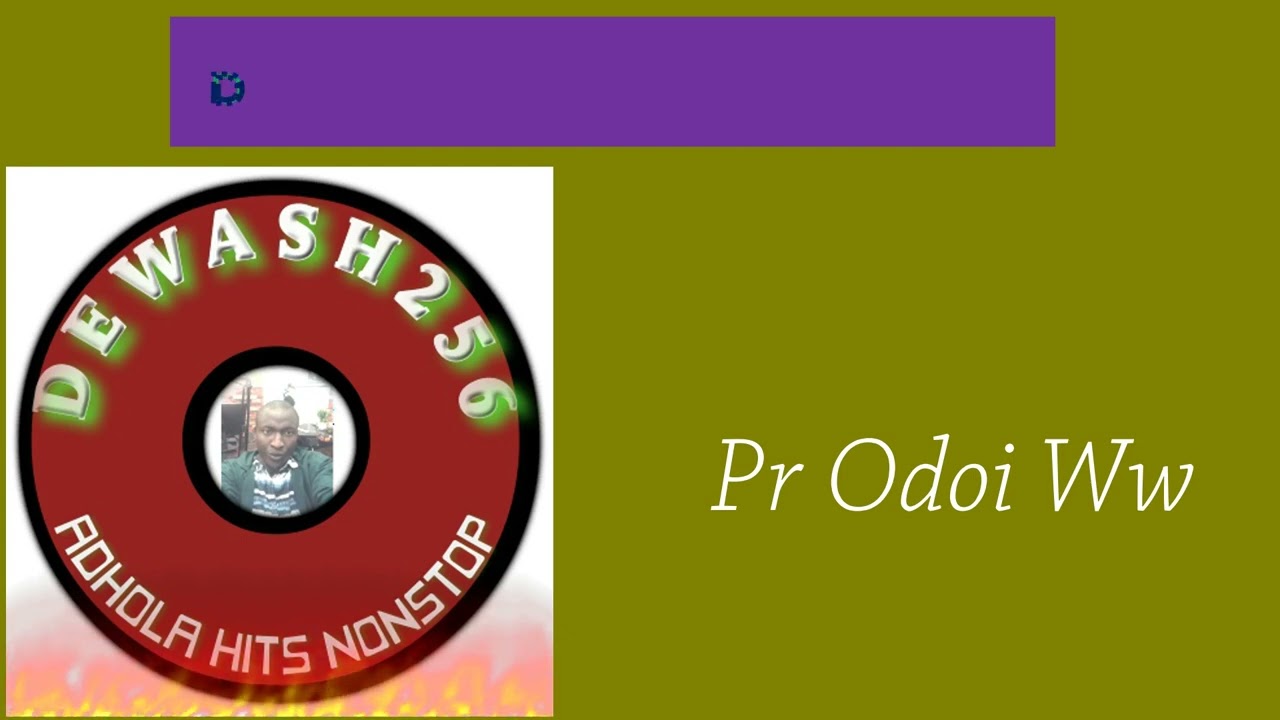 Dhako Muoli - Prof Odoi Ww