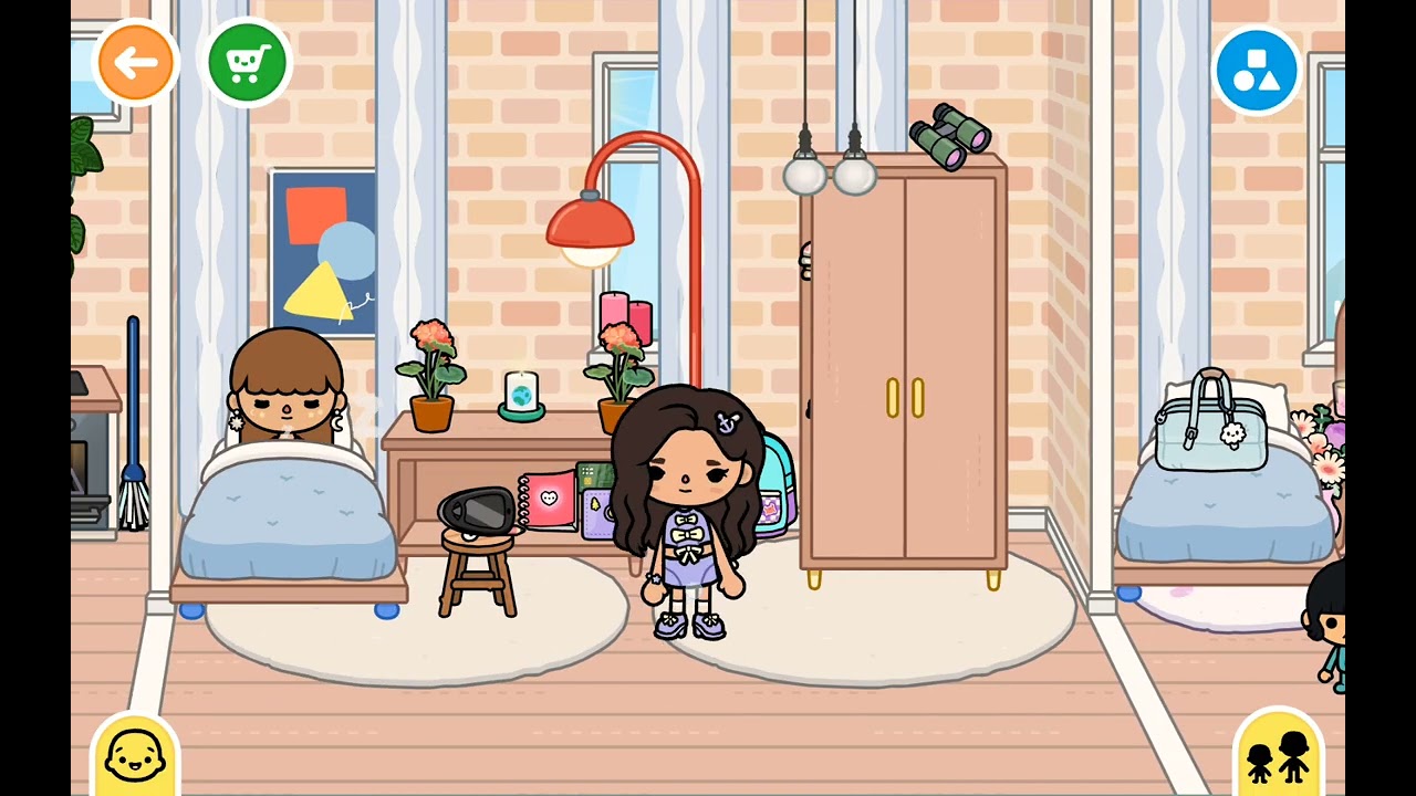 Sister and Lil sister  Argue( What happened next to 😲)