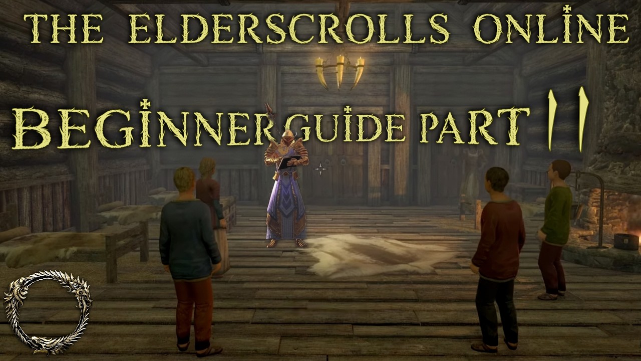 ESO Beginner Guide - 2026 15 Tips in 13 Minutes