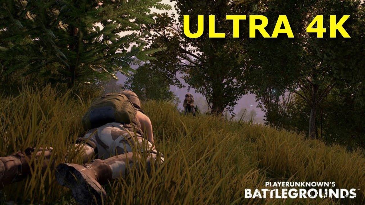 اداء لعبة باتلقراوند بعد التحديثات مع كرت GTX 1080 TI على 4k + Ultra