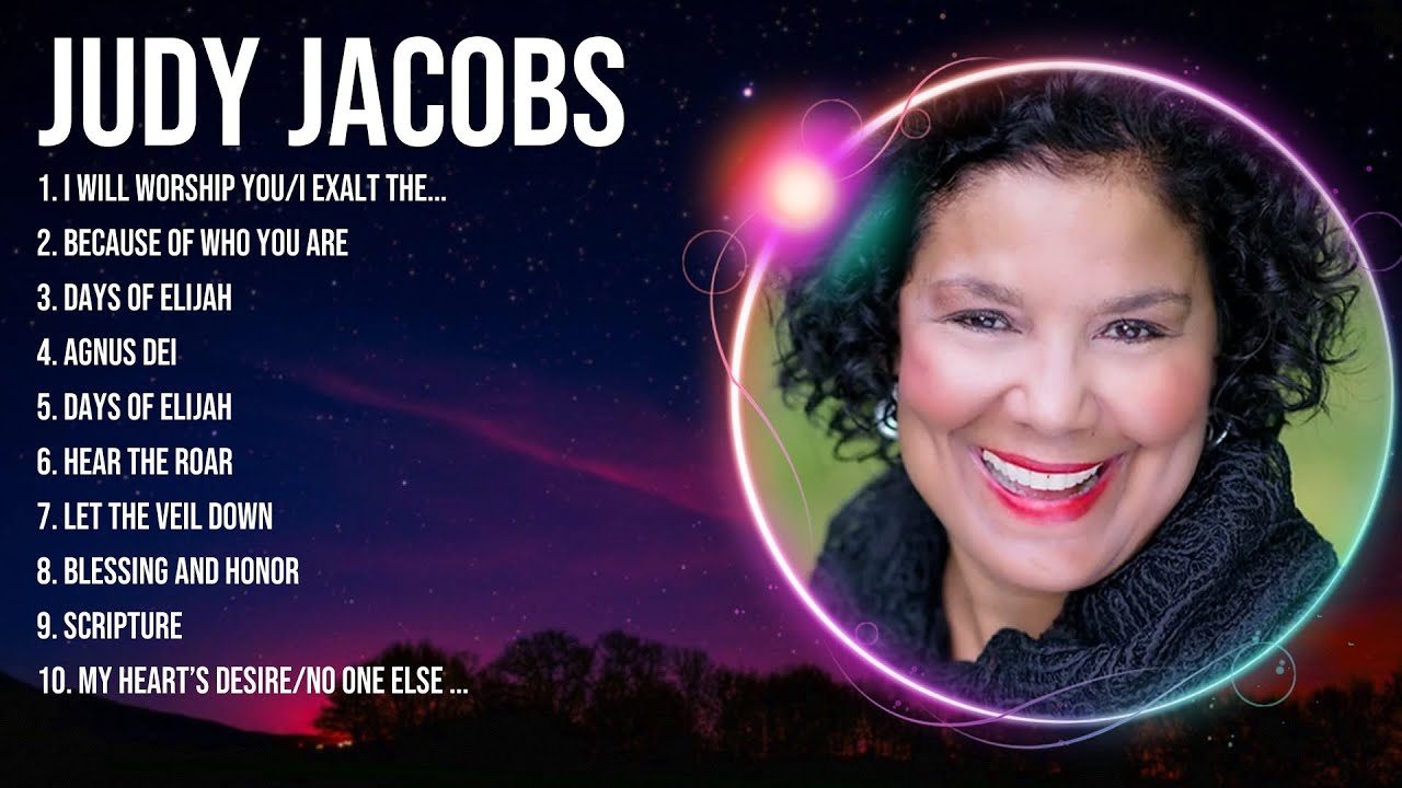 Best Gospel Songs Of for Judy Jacobs ~ Full Album Praise and Worship Music