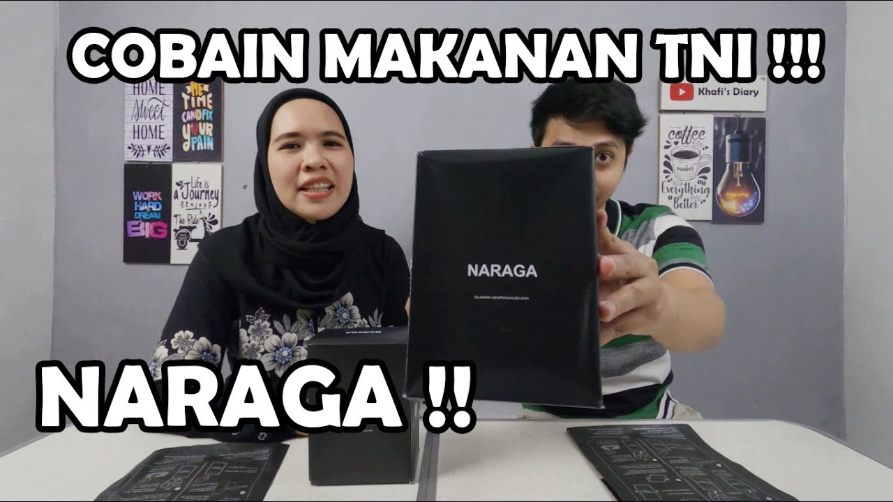 MAKANAN TNI NARAGA | RANSUM TNI NARAGA