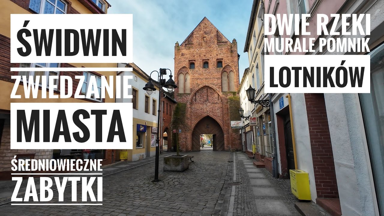 Świdwin - zwiedzanie ciekawych miejsc w mieście
