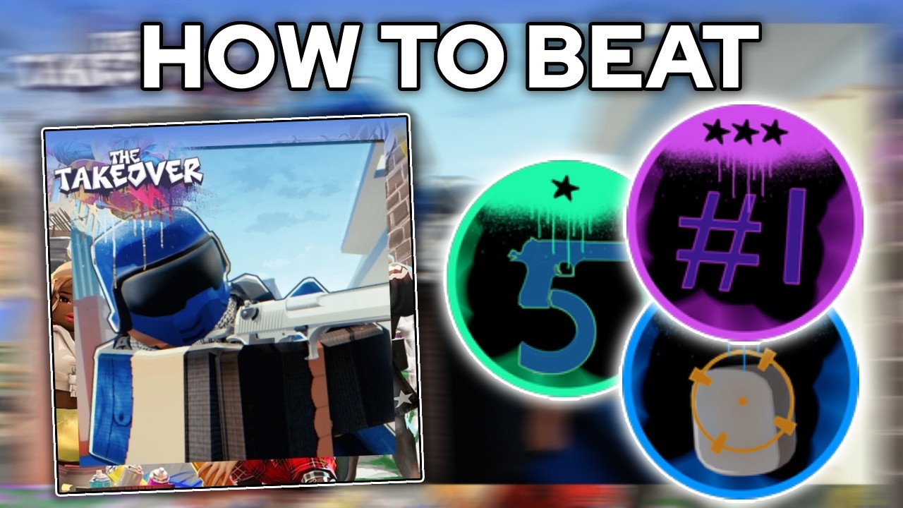 How To Beat THE TAKEOVER EVENT In ARSENAL... (Roblox)