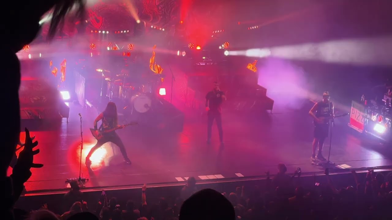 Killswitch Engage This Fire Burns - 02-18-22 The Wiltern L.A.