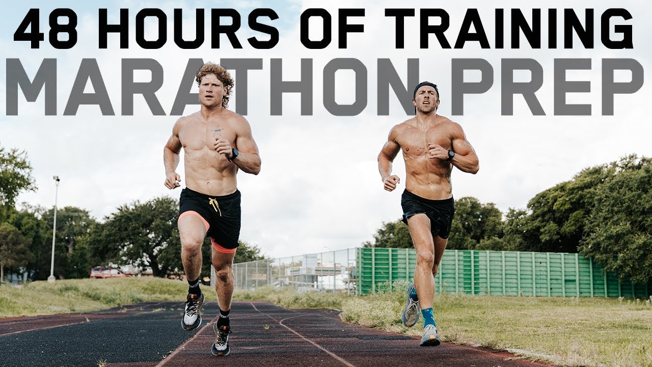 48 Hours Of Training | Marathon Prep