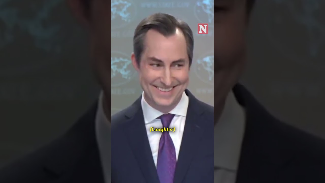 Reporter Makes Awkward Joke About US Hypocrisy