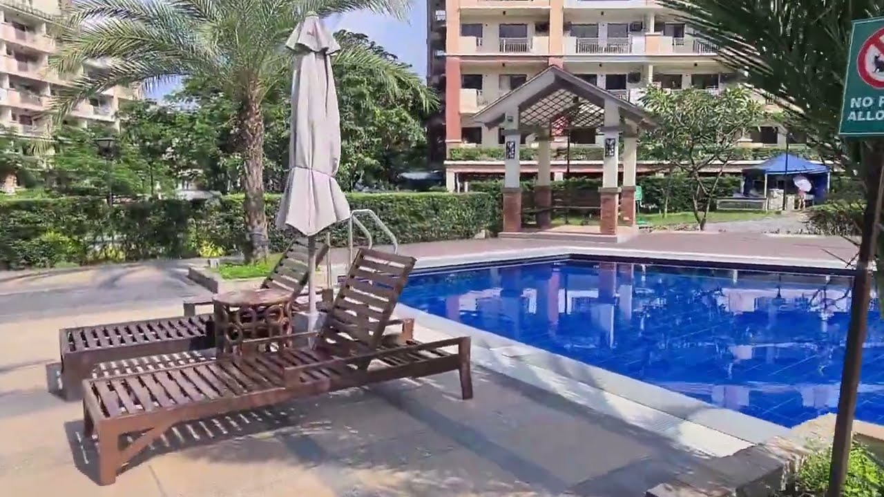 WALK TOUR Resort Style Condo:  Mirea Residences  in Santolan Pasig City