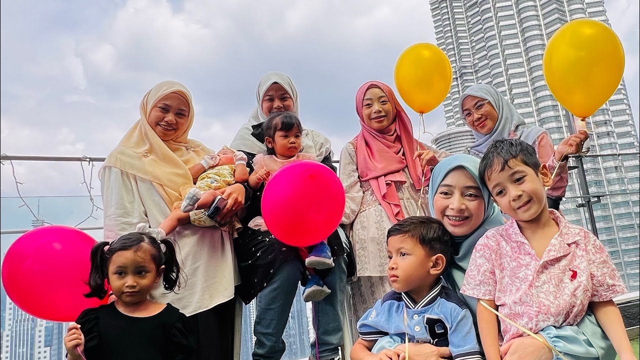 Surprise Birthday Kakak di KLCC 2025