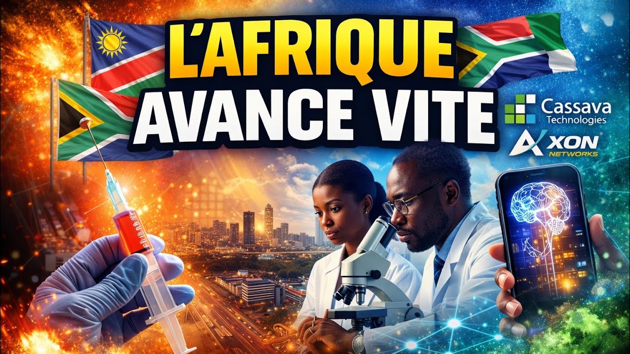 LAfrique Avance Très Vite: Vaccination et Technologie Médicale