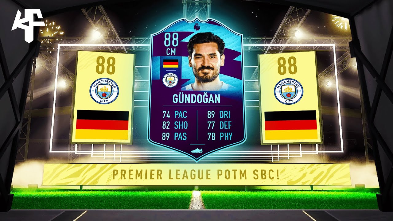 February POTM Ilkay Gundogan SBC Completed - Tips & Cheap Method - Fifa 21