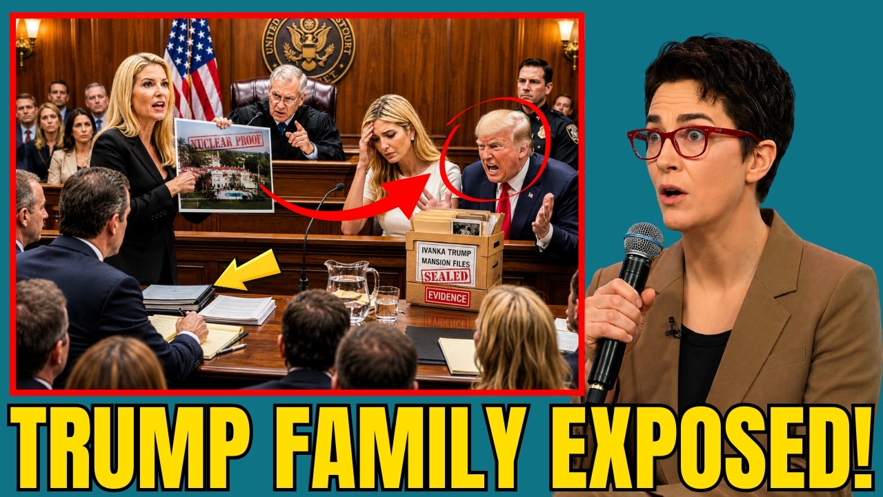 Ivanka&rsquo;s Empire Collapses! Pam Bondi Drops Nuclear Mansion Proof To The Judge Today!
