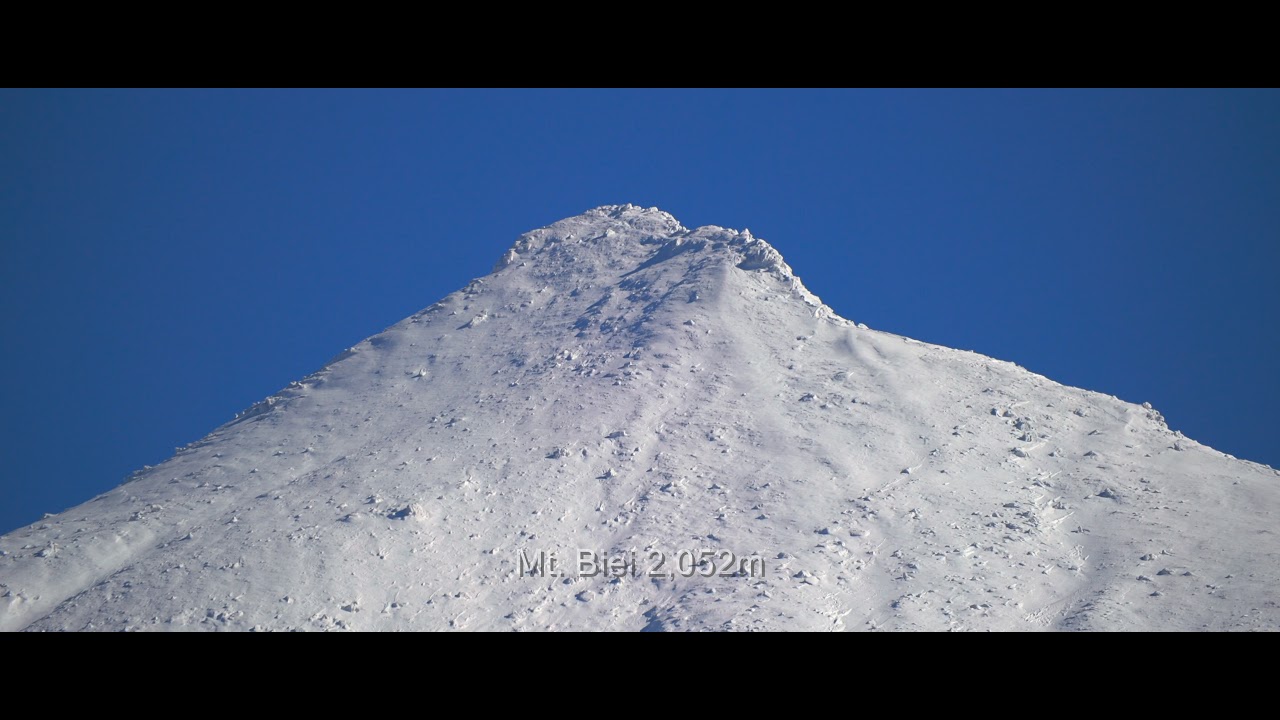 秋晴れの絶景　大雪・十勝岳連峰 BGV映像 2021