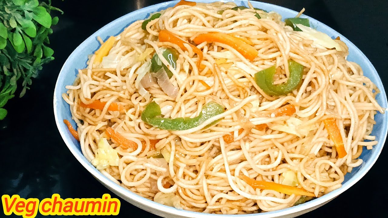Veg chaumin banane ka asaan Tarika 🔥 | Market jayse chowmein recipe | Nahid Cooking Task |