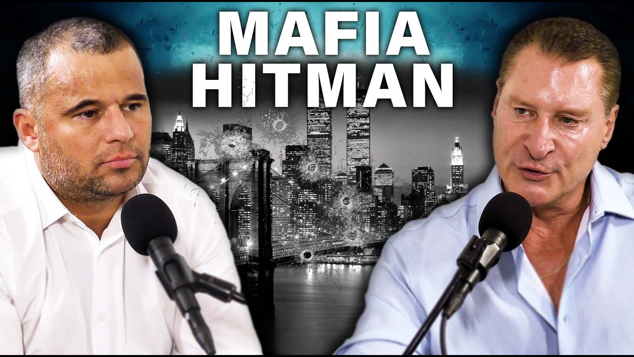 My Life as a Mafia Hitman - Larry Mazza Tells&nbsp;His&nbsp;Story