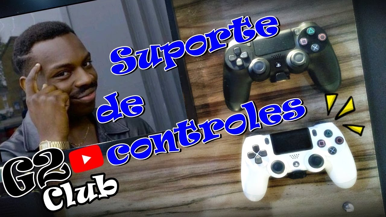 SUPORTE PARA CONTROLE PS4 PS3 XBOX