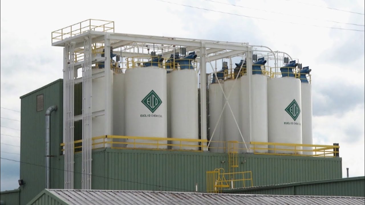 Euclid Chemical - Featured on World's Greatest