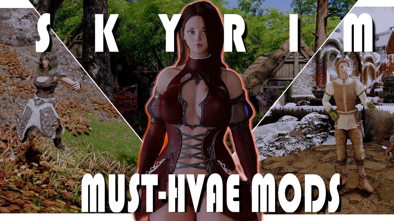 13 новых модов для Skyrim, которые обязательно нужно установить и которые изменят ваше прохождени...