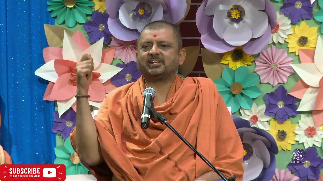 P. Sarvmangal Swami | Weekly Sabha | Parsippany, USA