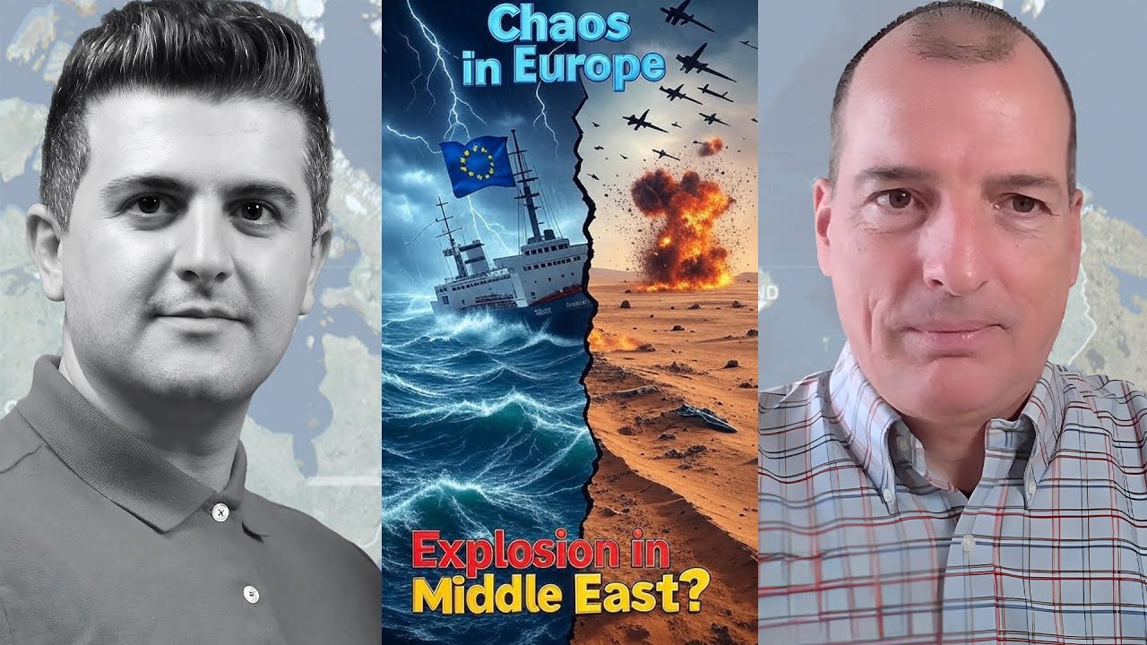 Alex Krainer: EU & Ukraine Sailing Into Chaos - Is the Middle East About to Explode?