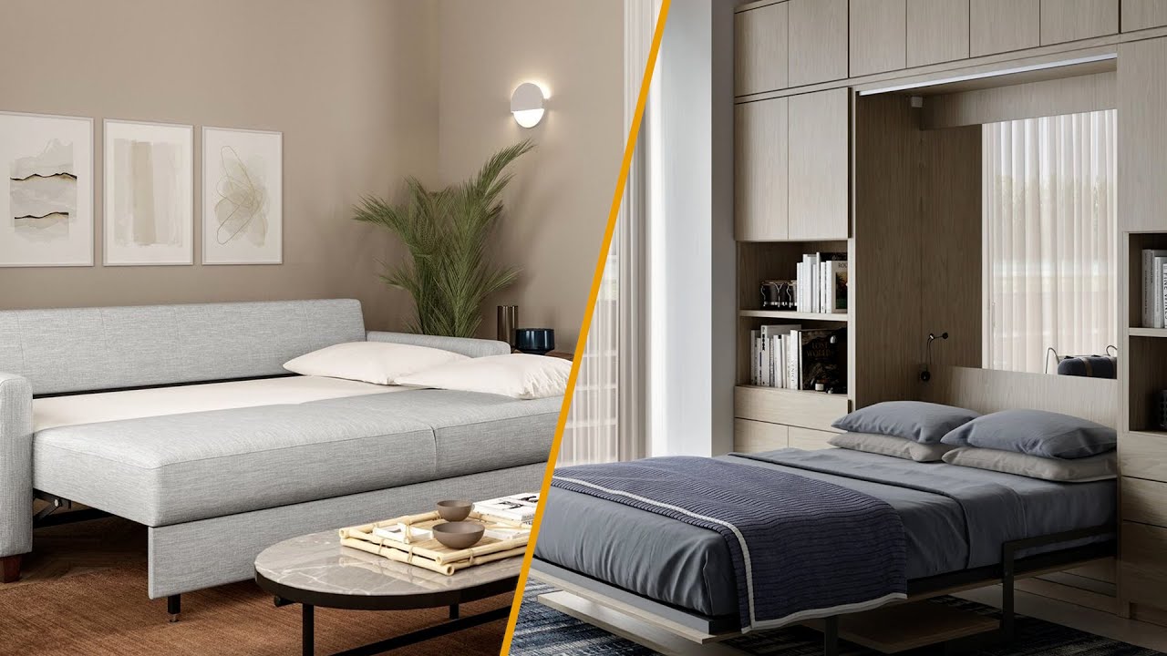 Murphy Beds Vs Sofa Beds: What To Choose In 2025?