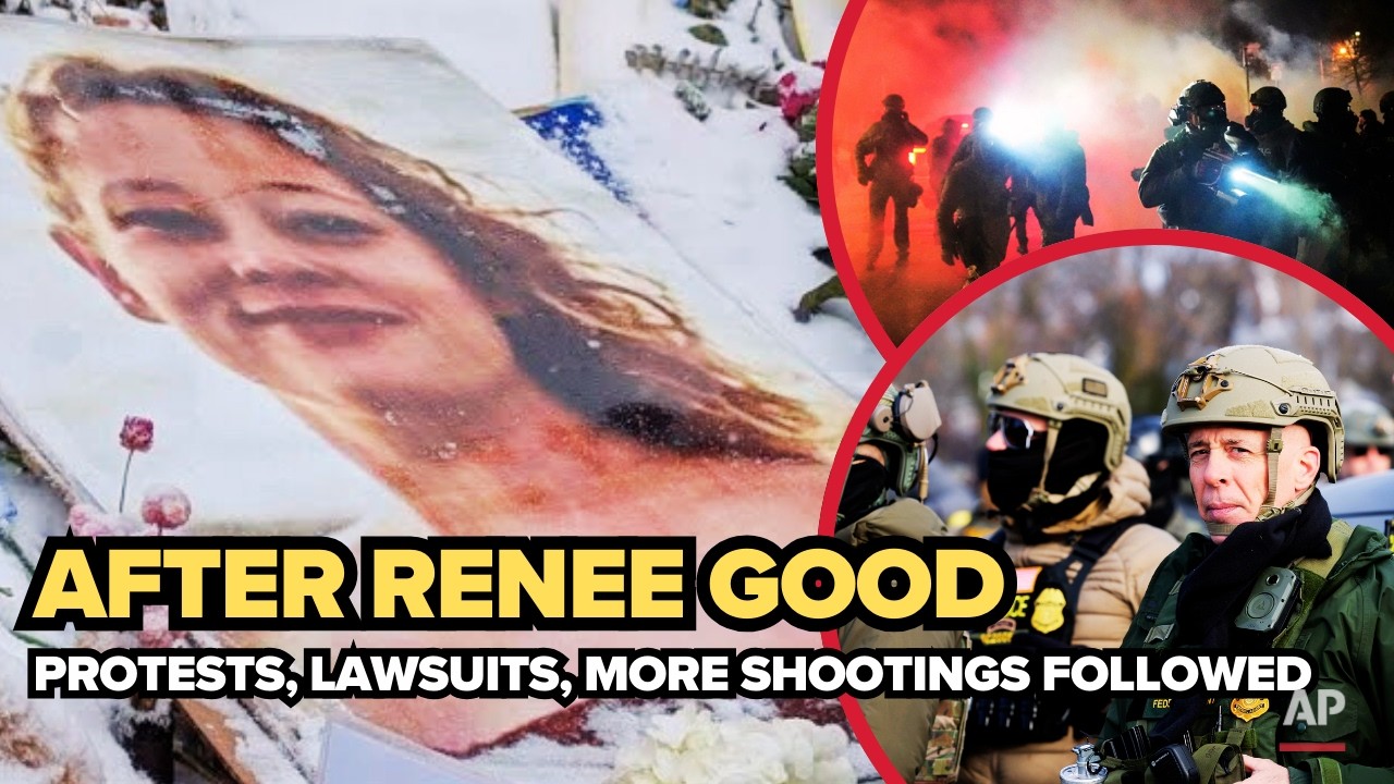 What has happened in Minnesota since Renee Good was shot and killed by federal agents?