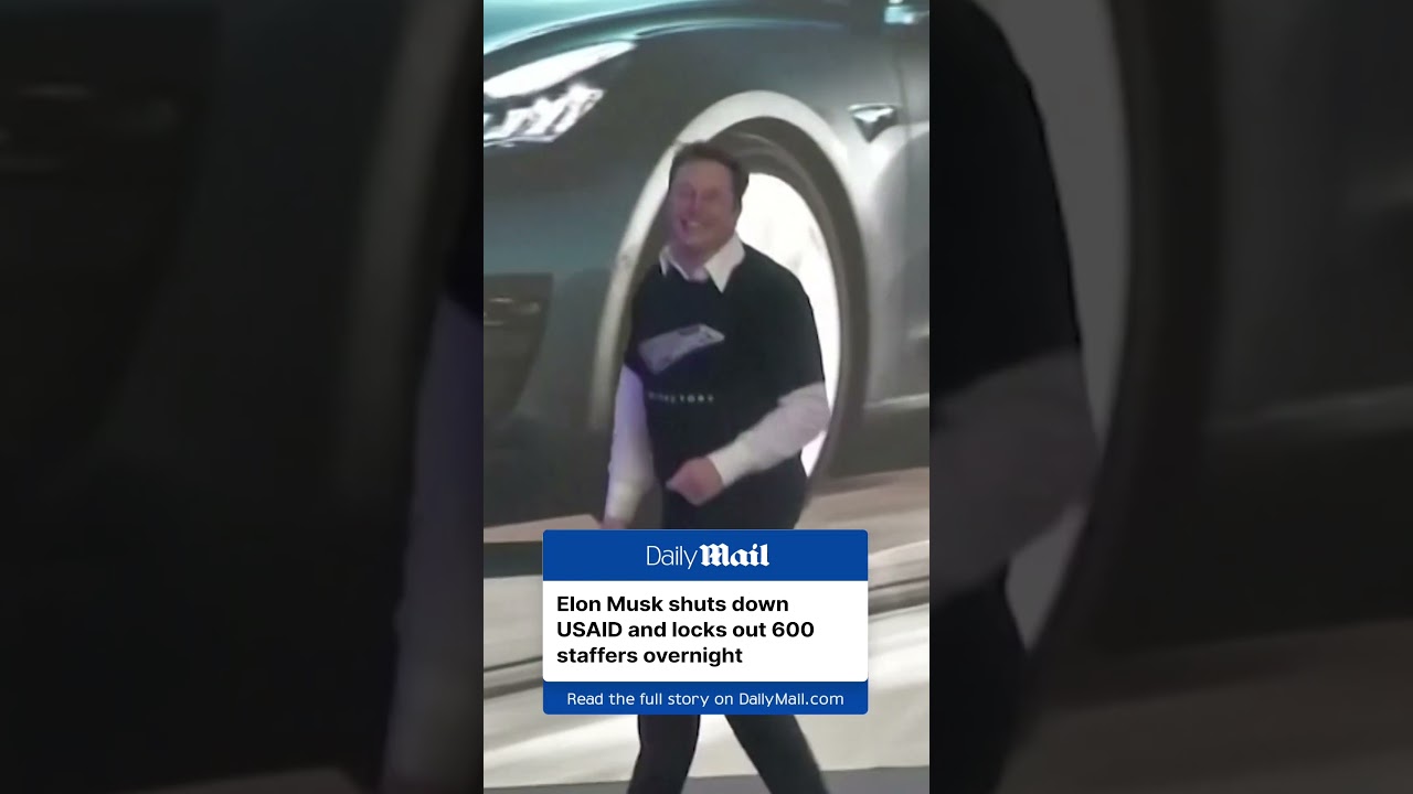 Elon Musk shuts down USAID and locks out 600 staffers overnight