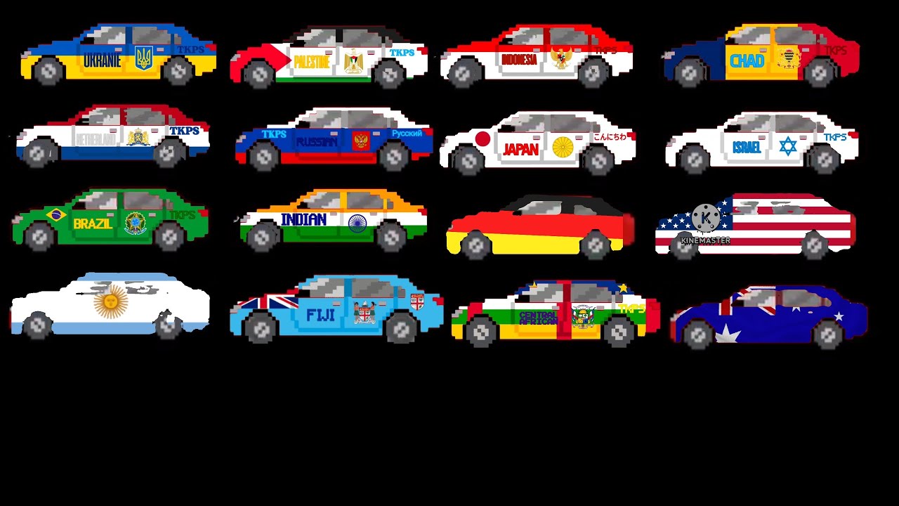 THE kids picture show HD courtrys OF THE World WITH Cars like german argentina WHEN i live AND more