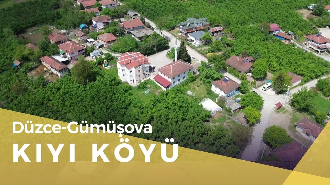 KIYI KÖYÜ-GÜMÜŞOVA /DÜZCE DRONE GÖRÜNTÜLERİ