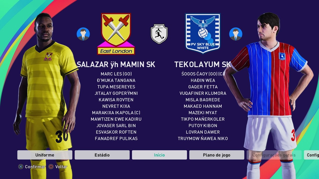 KwFF Ćanpeyonat - Salazar ÿh Mamin SK X Tekolayum SK