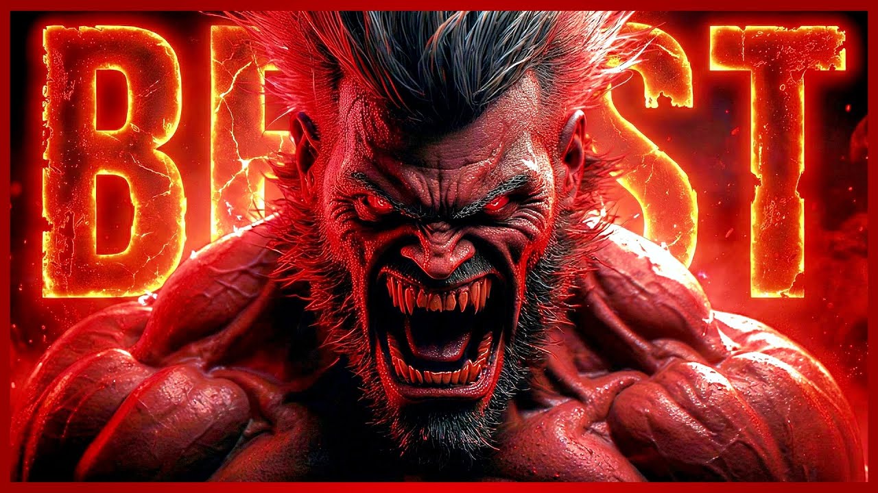 PHONK METAL = 🦍 | PRIMAL BEAST MODE | Heavy Lifting Fury