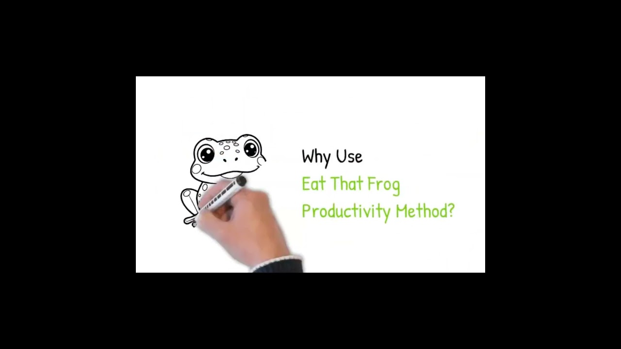 What Is the Eat That Frog Productivity Method By Brian Tracy?