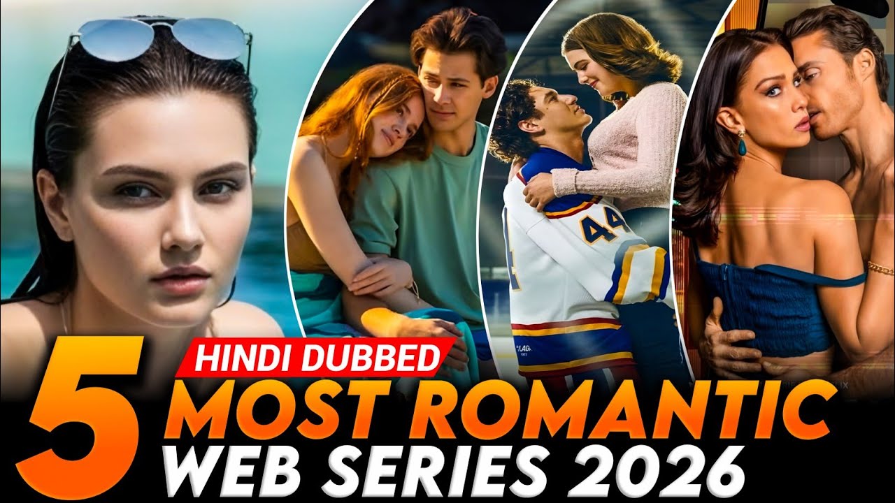 Top 5 Hindi Dubbed Romantic Web Series 2026 ❤️ | Netflix & Prime Video
