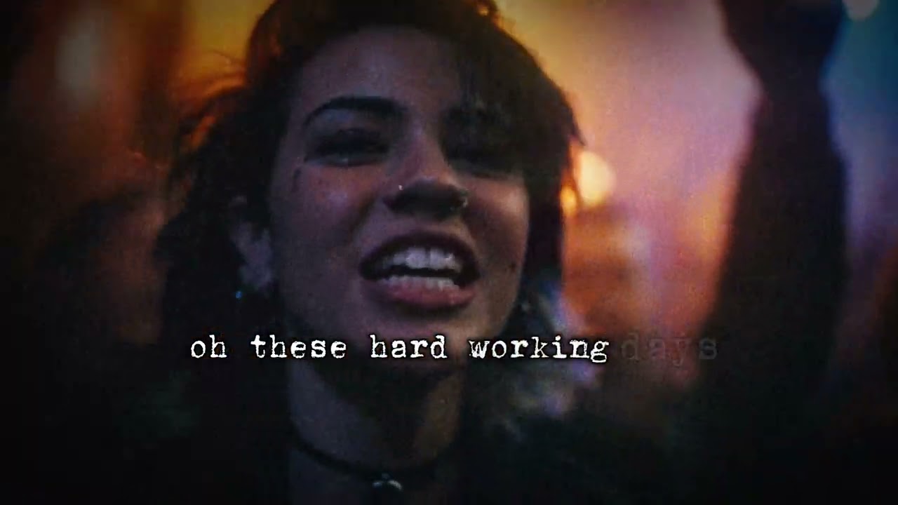 Voltvane - Hard Working Days (Lyrics Video)