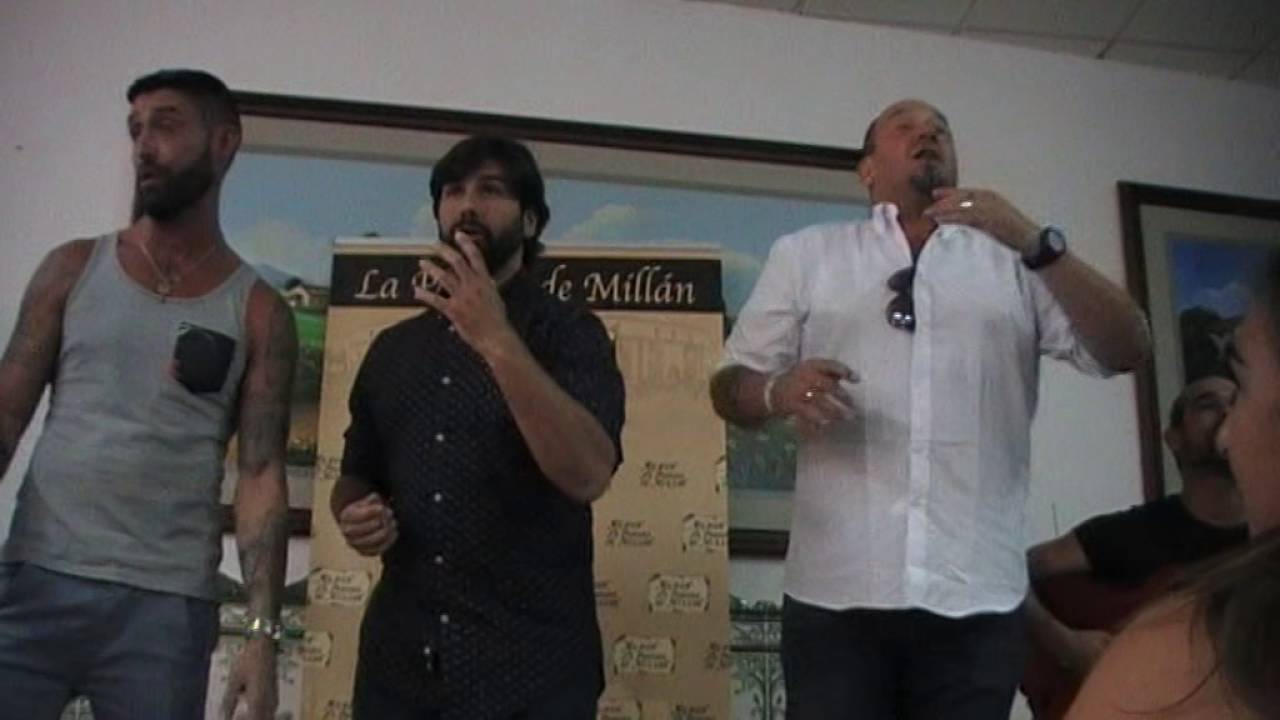 Ramoni, Zeus, Pellejo y Cateto  Si caminito del Falla La Banda del Capitán Veneno