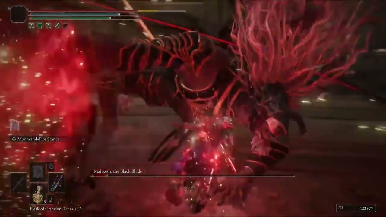 Elden Ring | Rellana Vs Beast Clergyman and Maliketh, the Black Blade